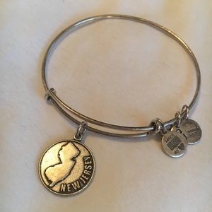 Alex and Ani New Jersey charm